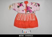 藏品(布袋戲服飾-旦衣)的圖片